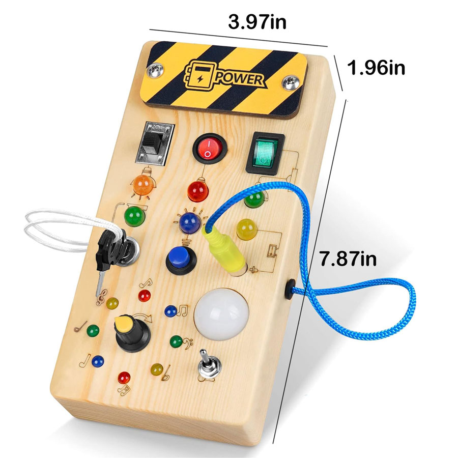 Montessori Busy Board Switch Control