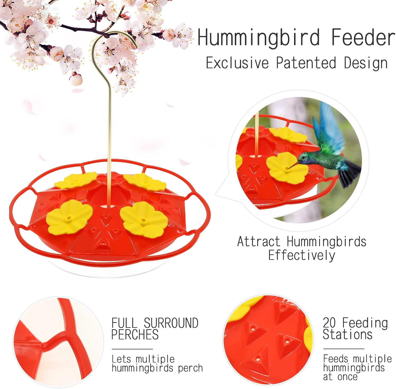 [Copy]Sweety Hummingbird Feeder
