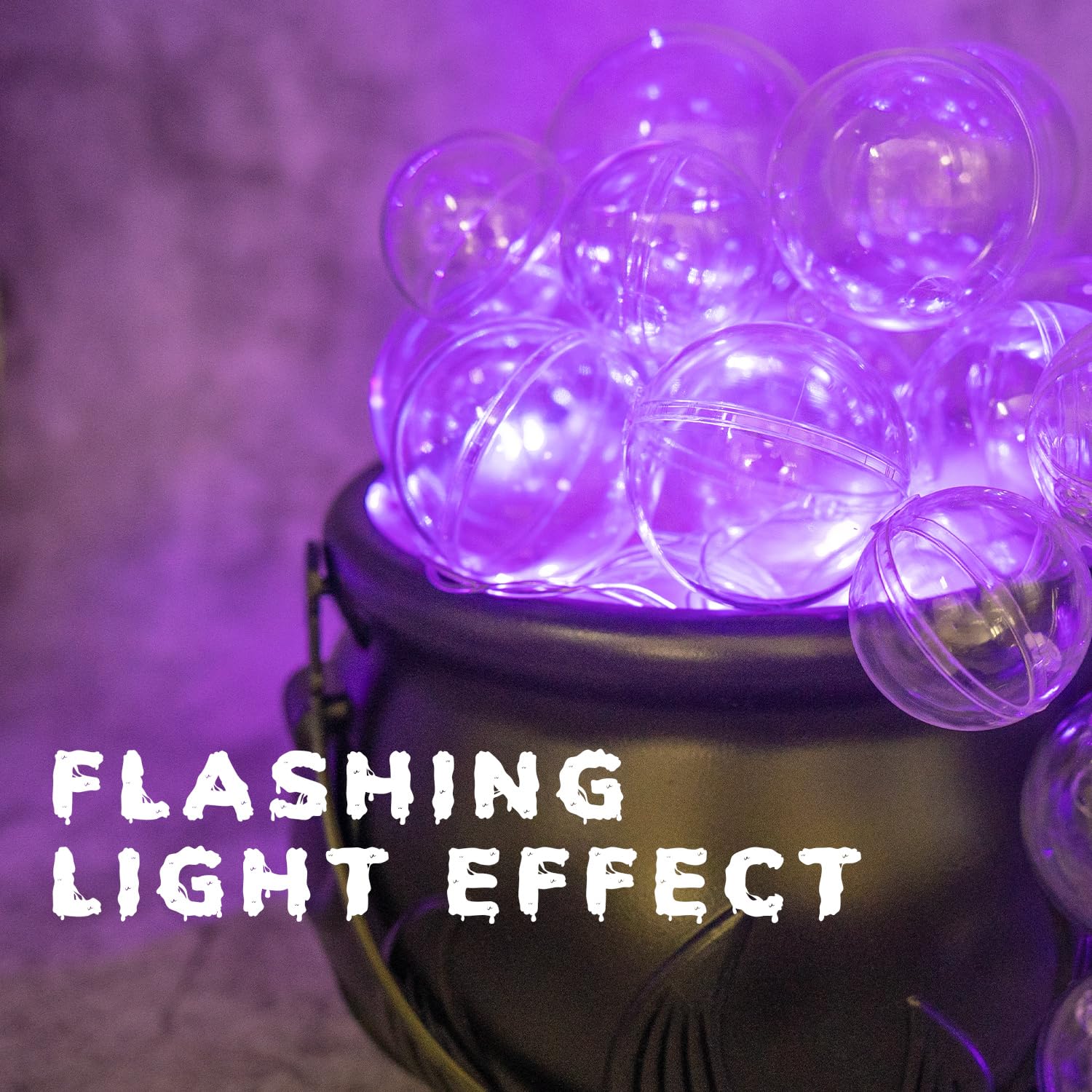  DIY Bubbling Witch's Cauldron Set