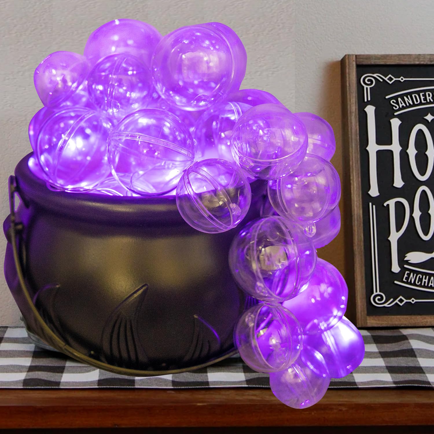  DIY Bubbling Witch's Cauldron Set