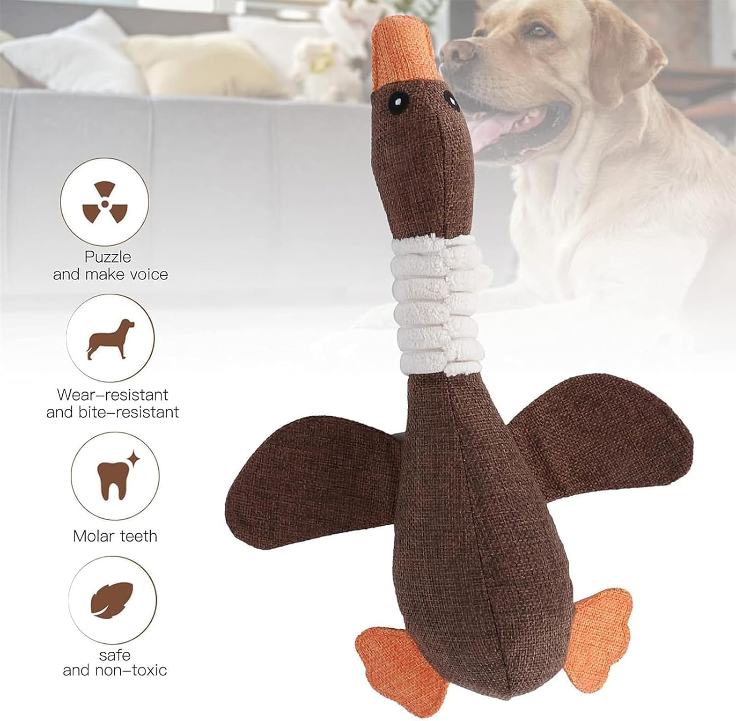 Robust Duck-Designed for Heavy Chewers