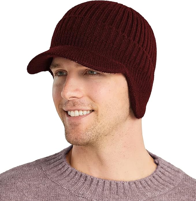 ☃️Elastic Warm Ear Protection Knitted Hat