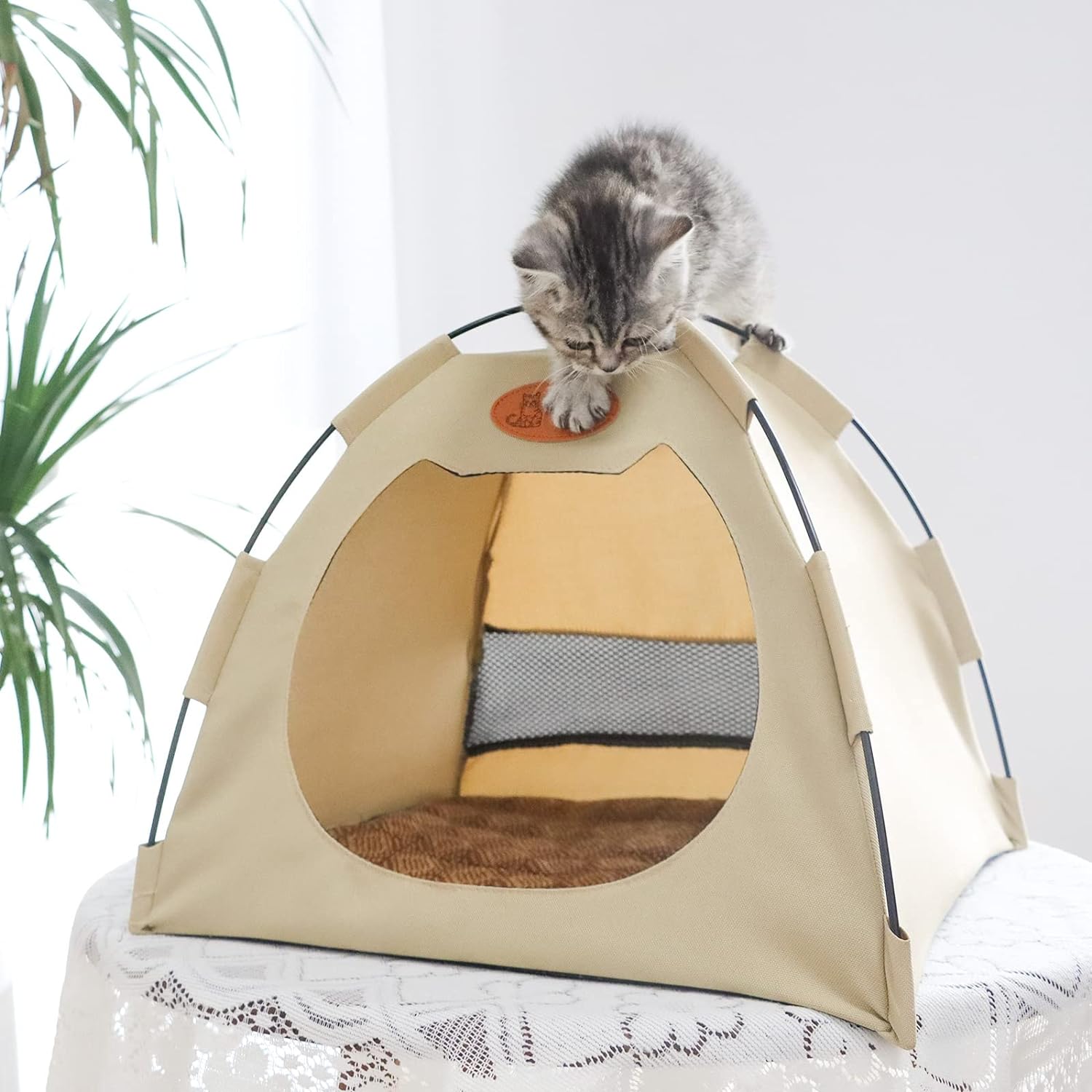 🔥49% Off Pet Essentials🥙Foldable Pet Tent