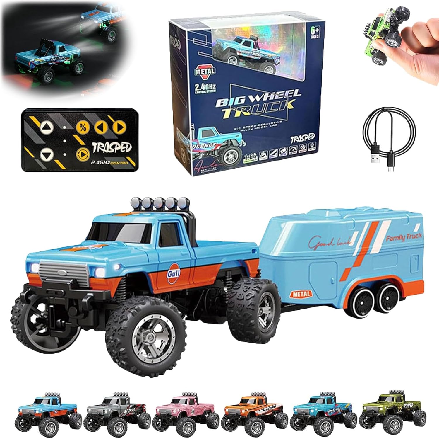 💥RC Monster Truck