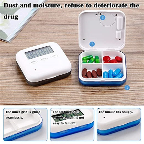 Electronic Timing Reminder Medicine Box