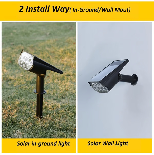 💥Solar Spot Lights Outdoor