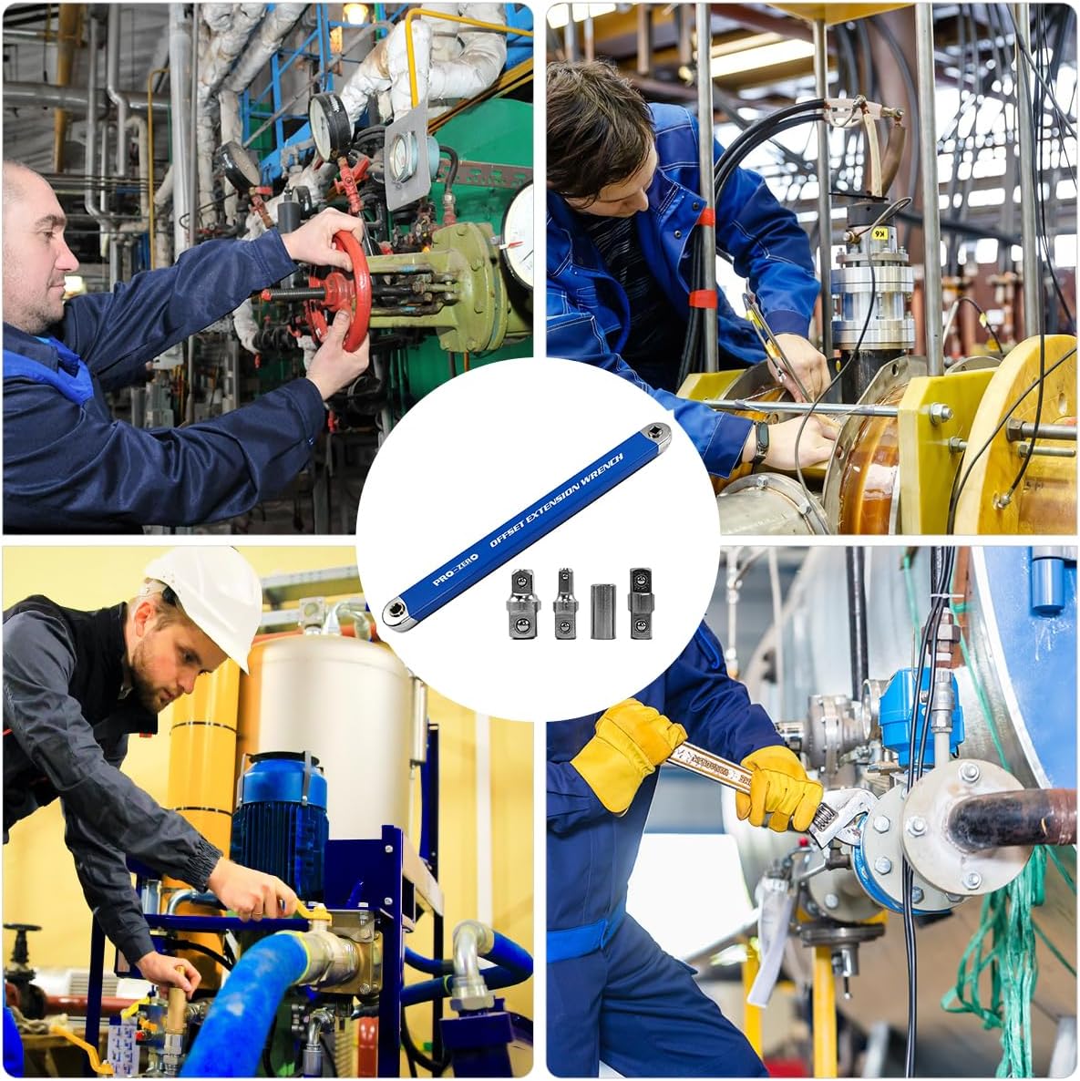 🔧15-inch Offset Extension Wrench