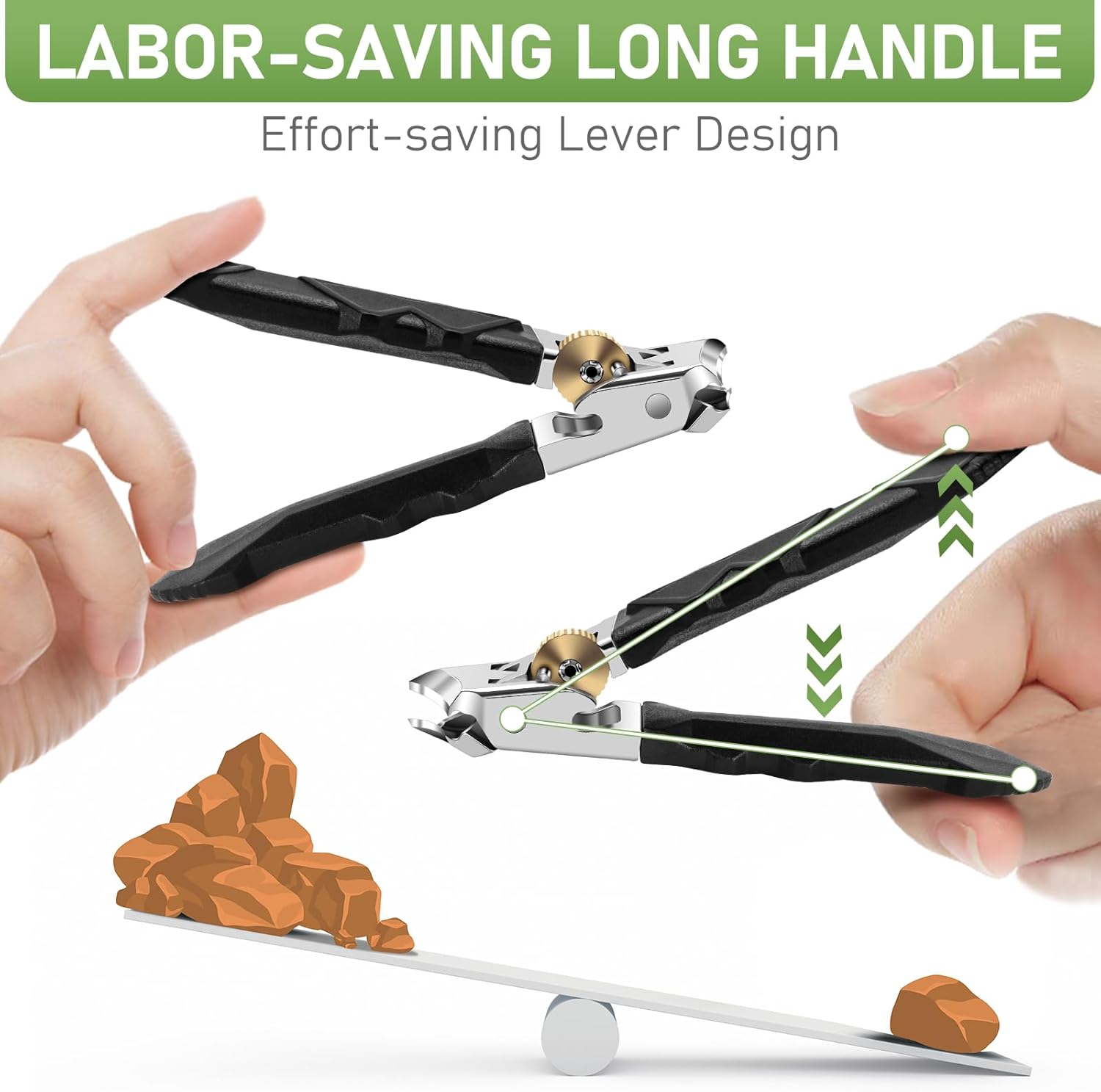 Toenail Clippers for Thick Toenails for Seniors Set