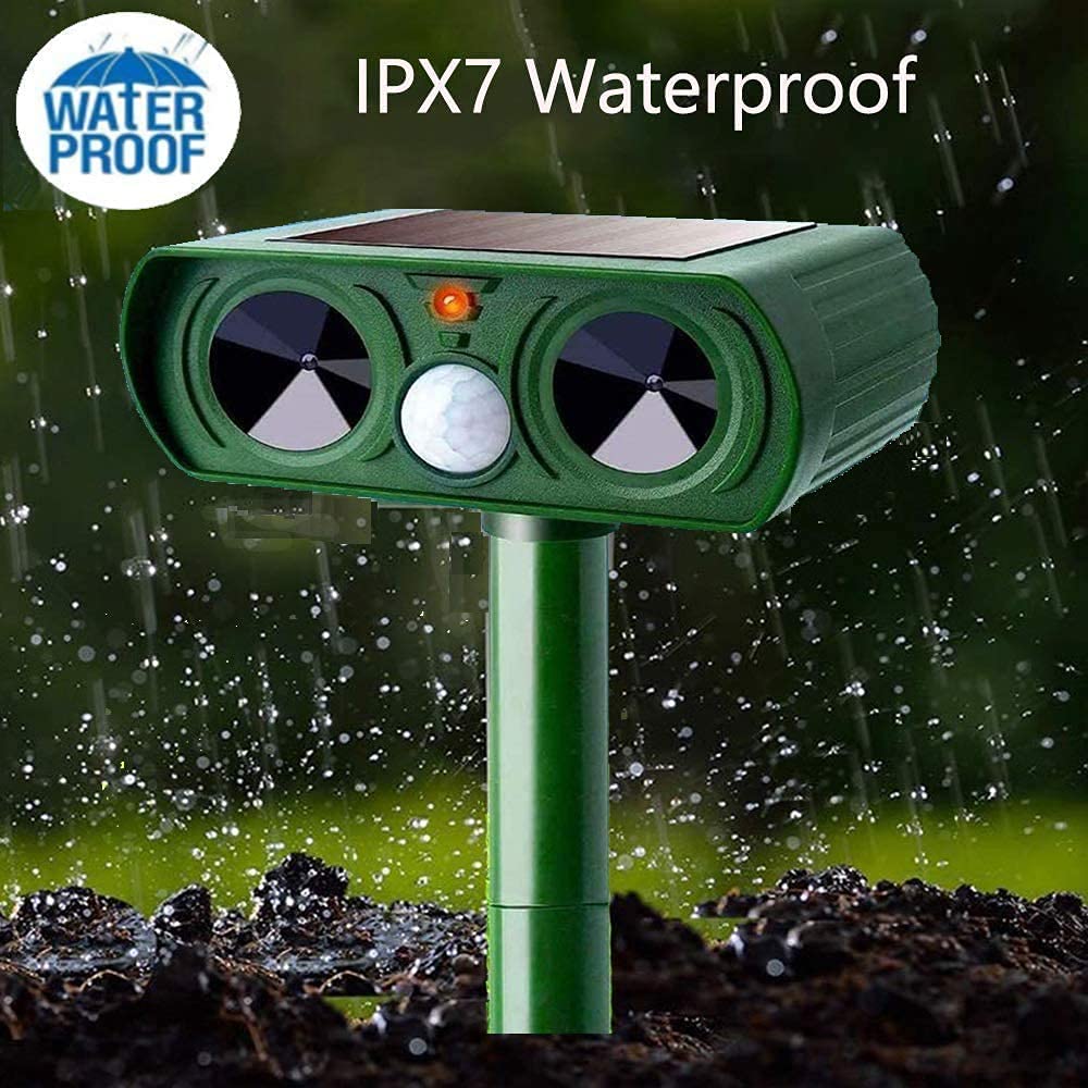 Solar Ultrasonic Mouse Repeller