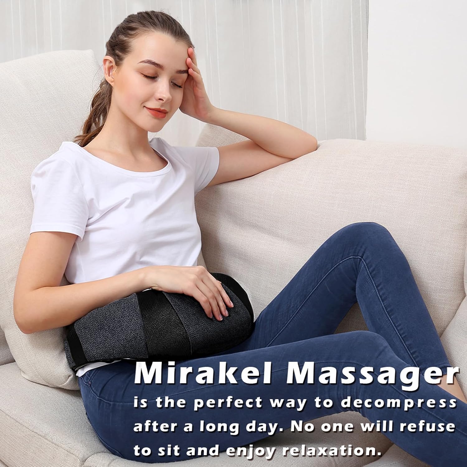 🔥 Heated Neck & Shoulder Massage Wrap