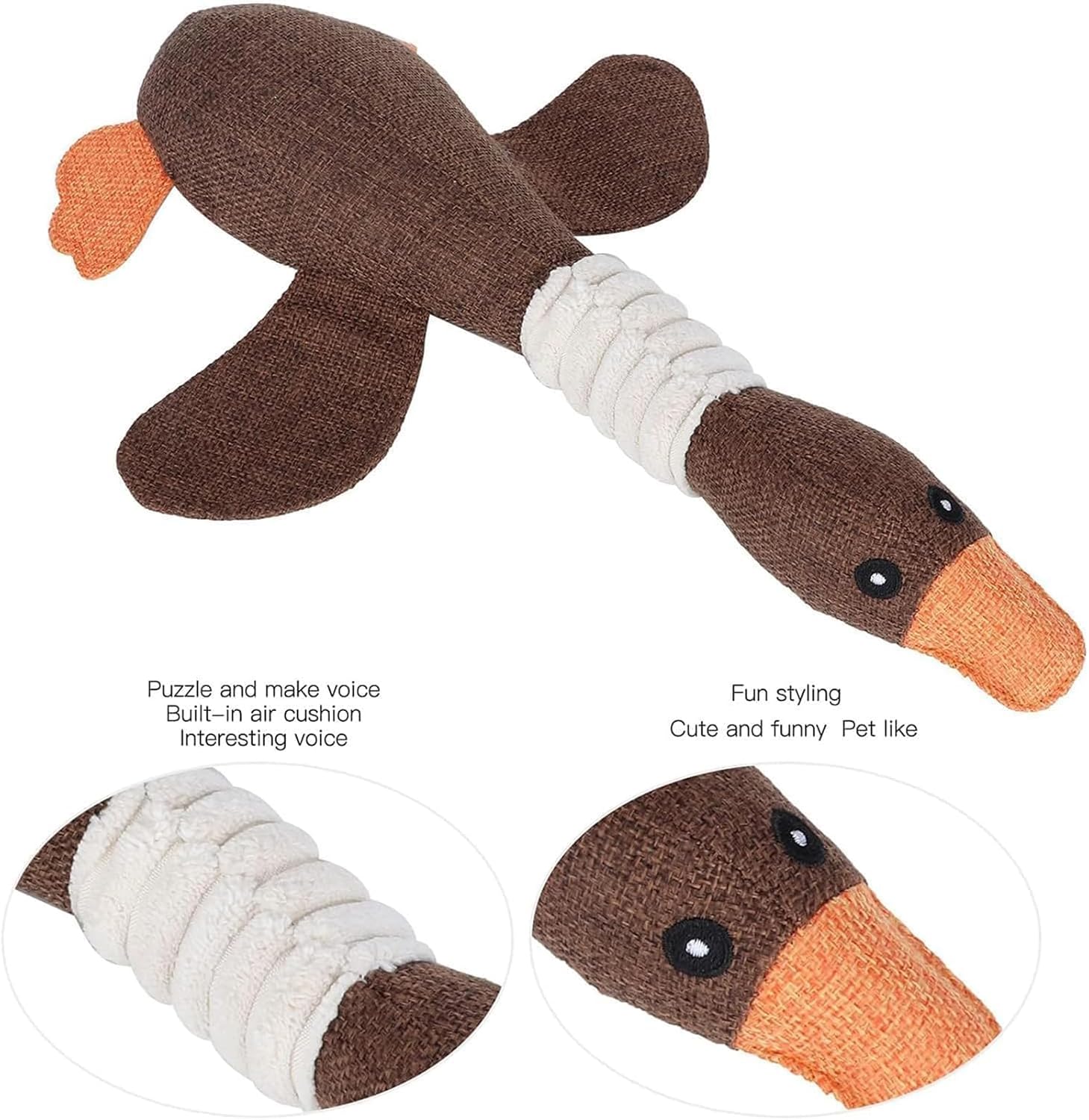 Robust Duck-Designed for Heavy Chewers