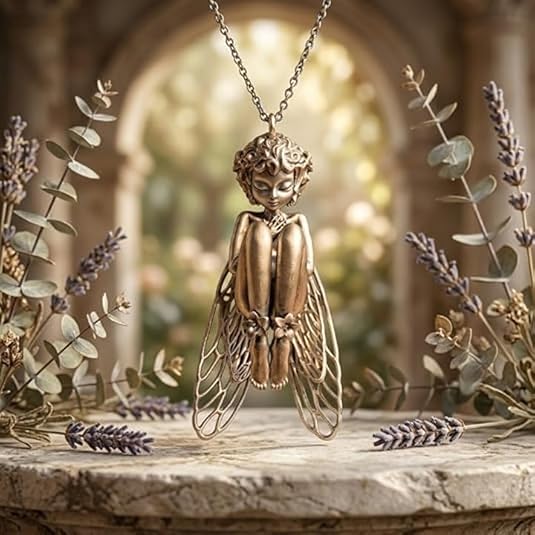 🔥Last Day 49% OFF - 🪽❤️Silent Angel Pendant
