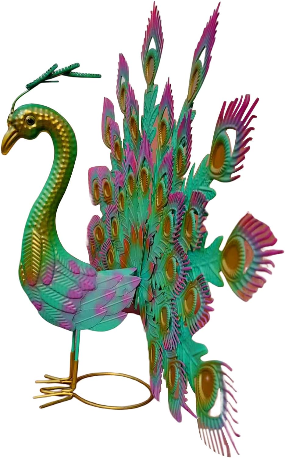 💖Hot Sale💖45%OFF-Beautiful Peacock Statue Decor🦚