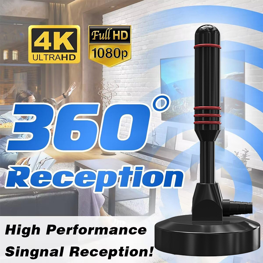 🥳Nice Gift🎁Indoor HD digital TV signal receiver