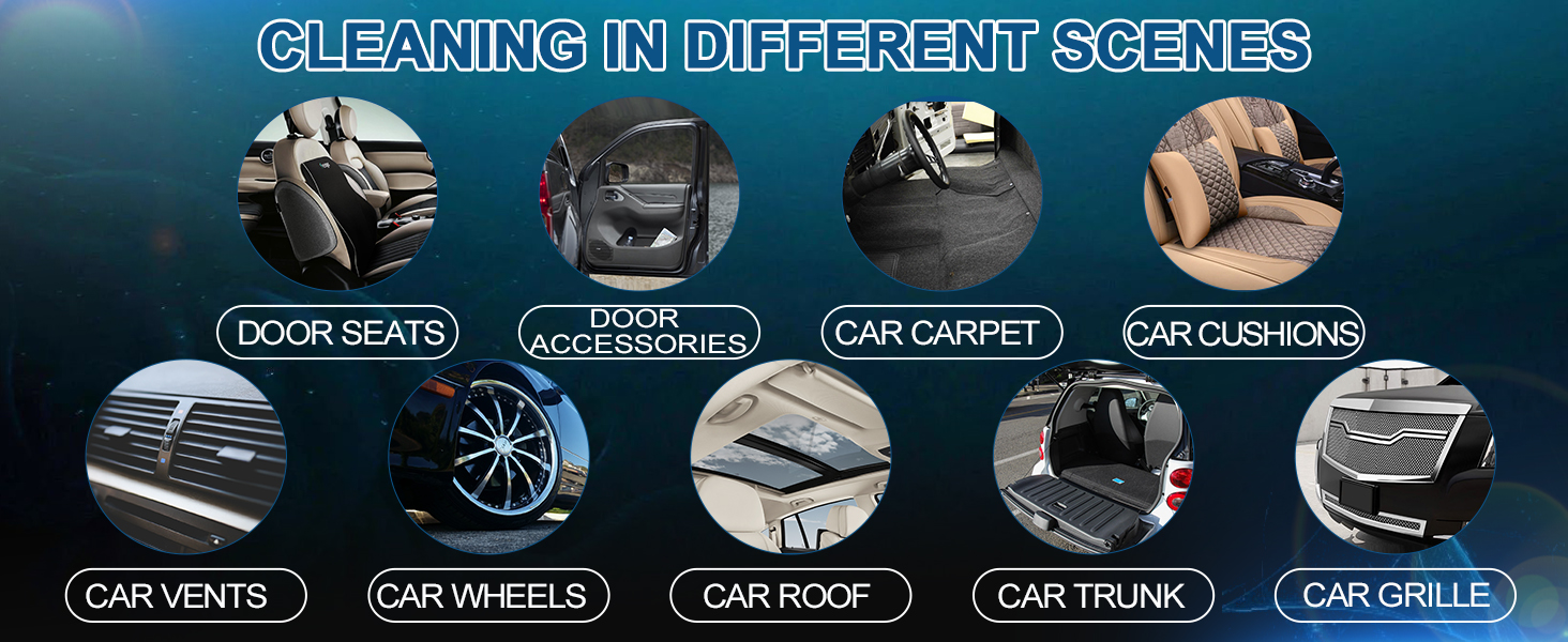 high pressure car cleaning gun