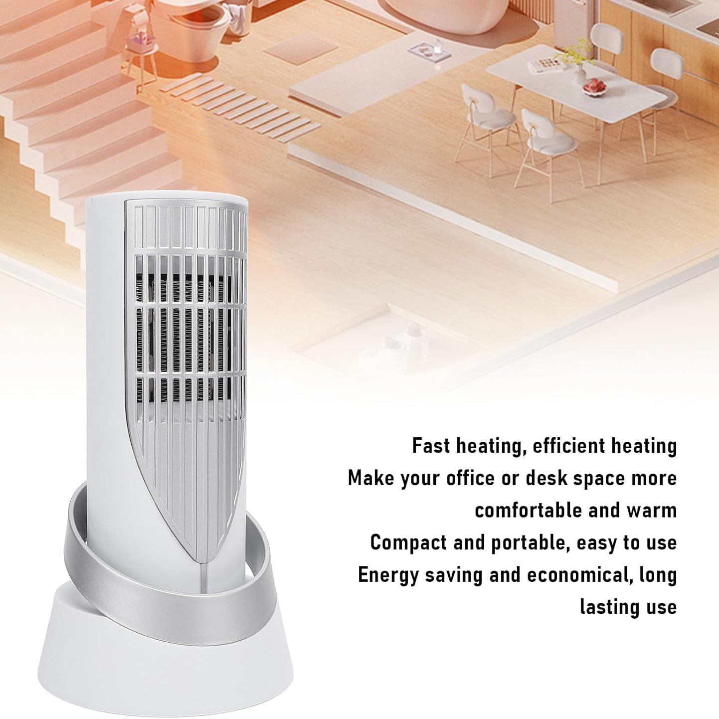 Portable Tabletop Fast Heating Heater