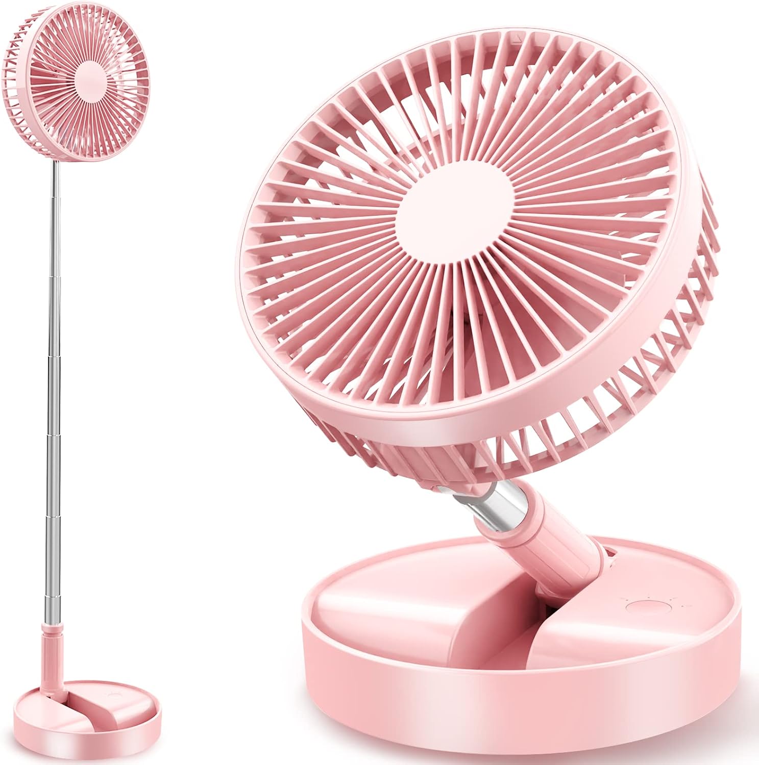 Telescopic Folding Fan