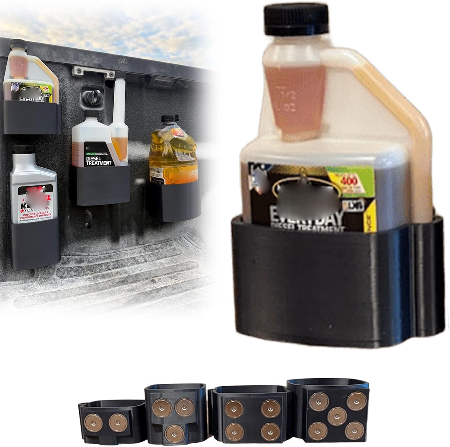 🚛💨Magnetic Diesel Additive Holders