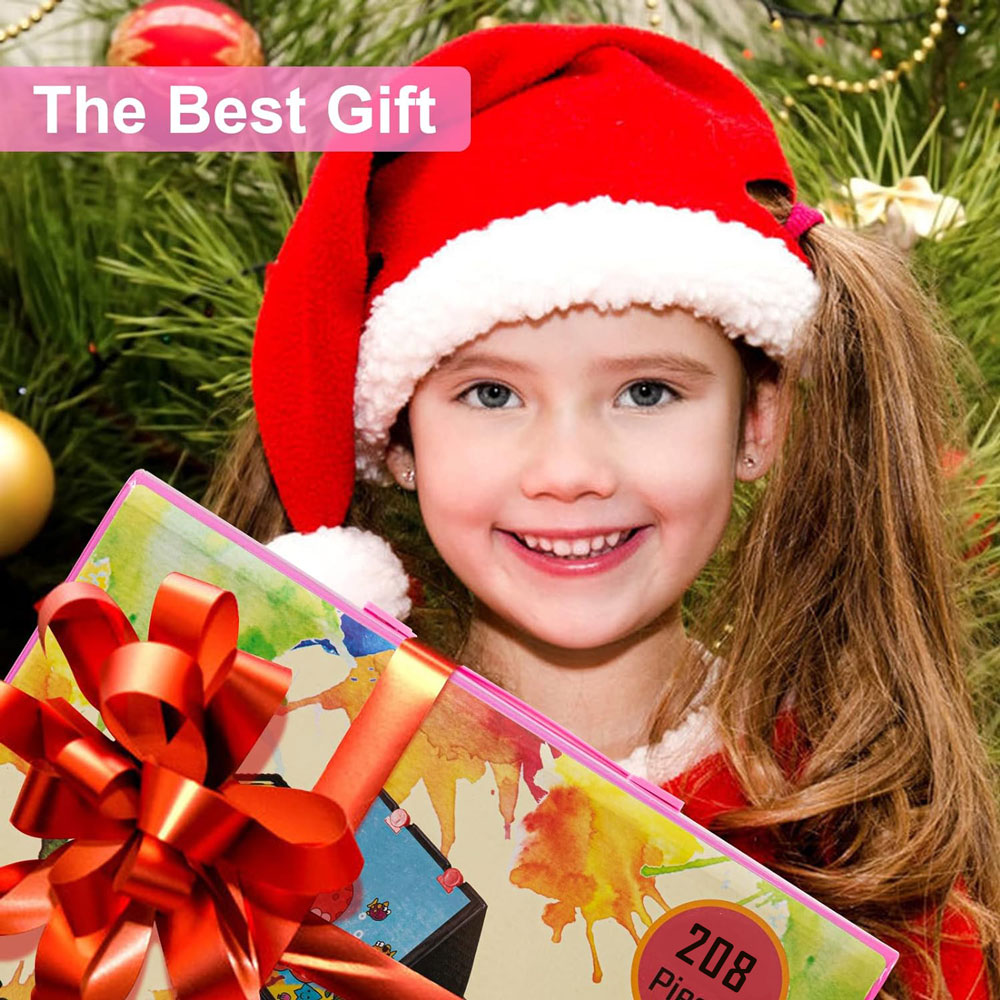 Deluxe 6-In-1 Art Creativity Set