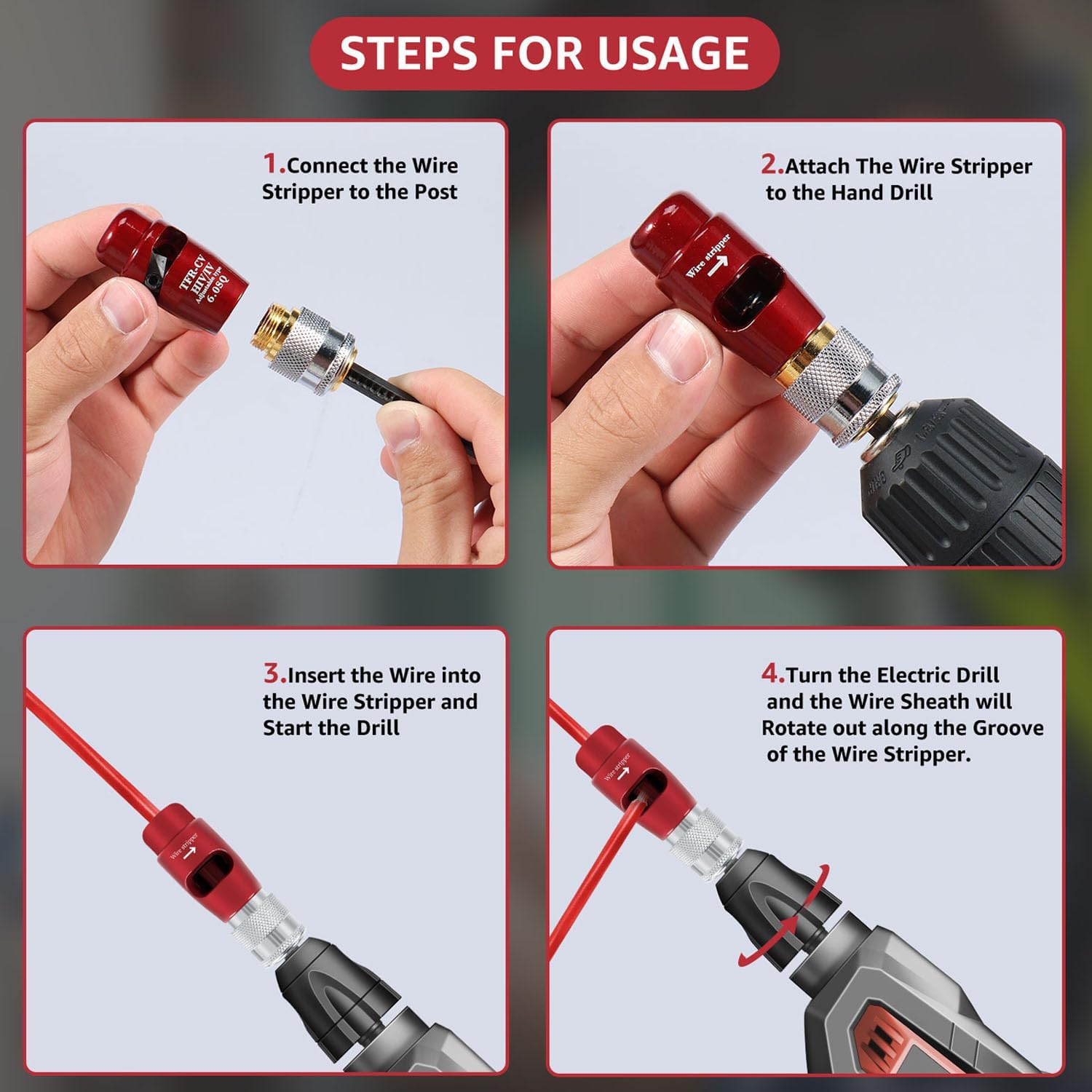 🔥Wire Stripping Tool / DPJ Wire Twisting Tool