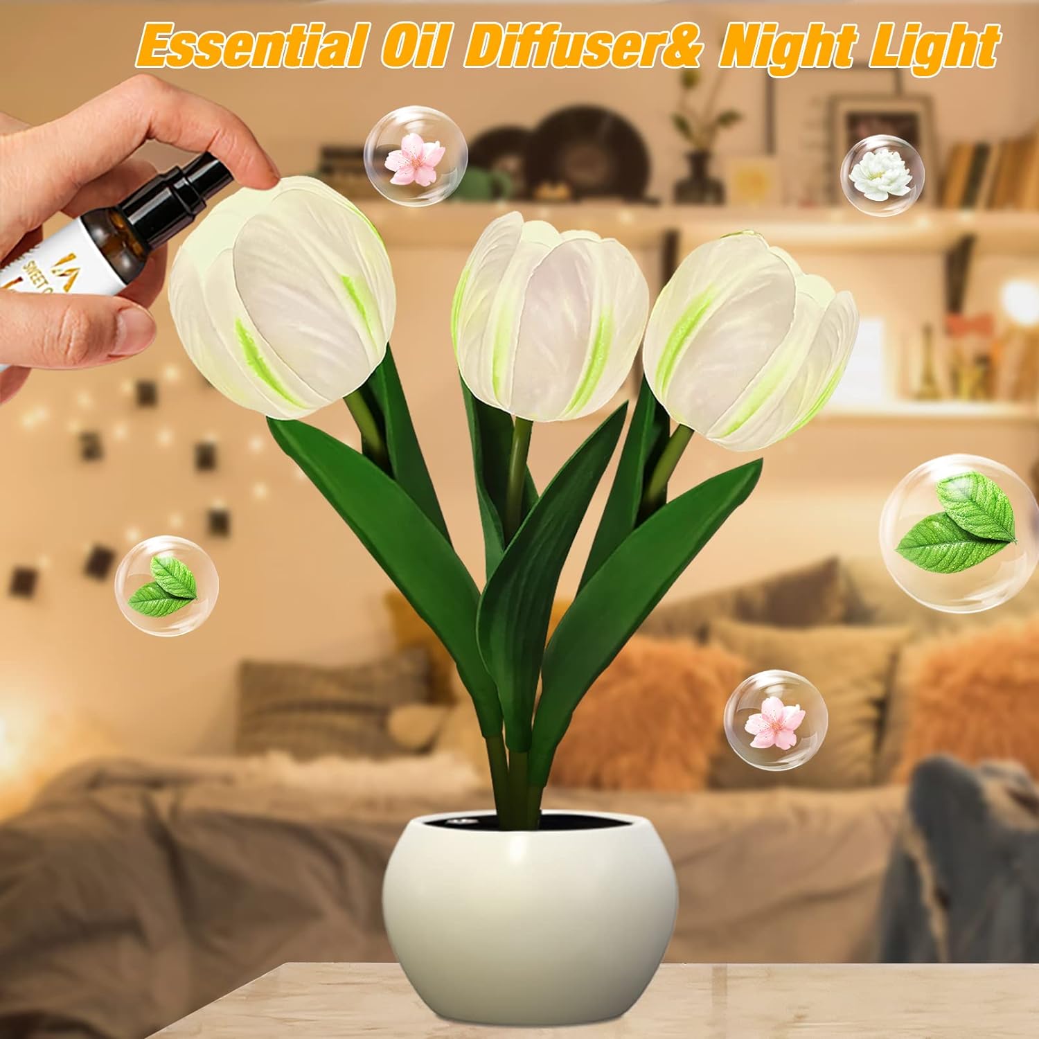 Tulip Dreamlight Table Lamp
