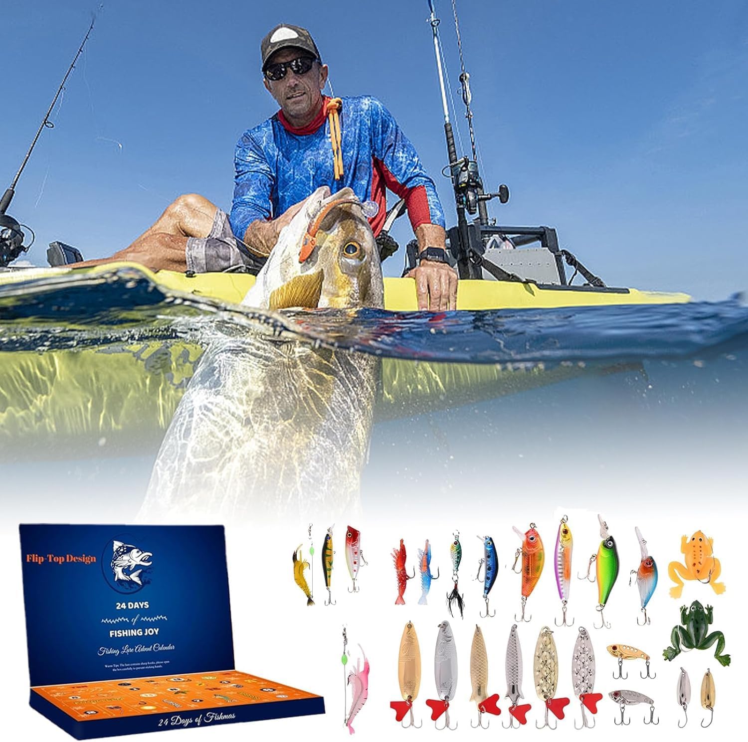 Fishing Tackle Advent Calendar