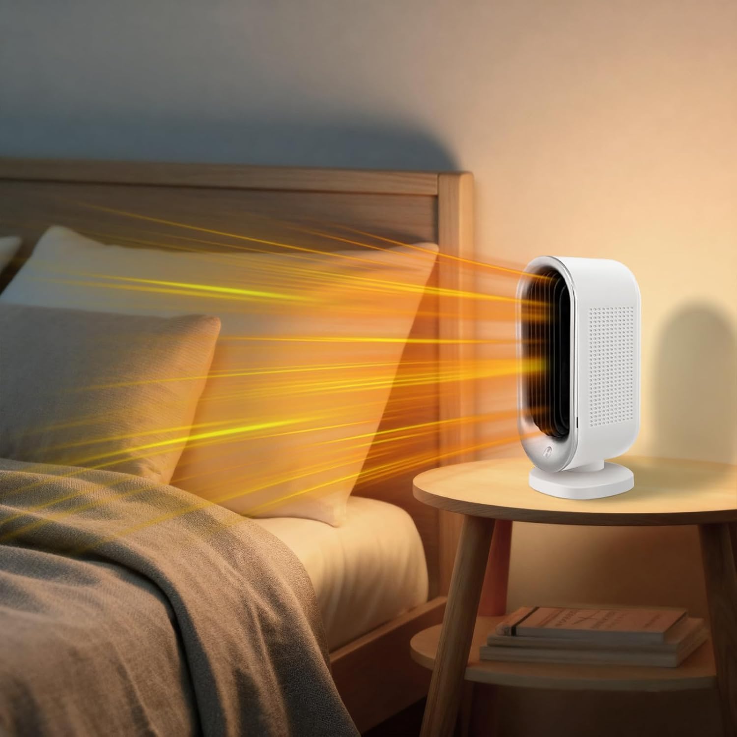 1200W AI Intelligent Variable Frequency Space Heater