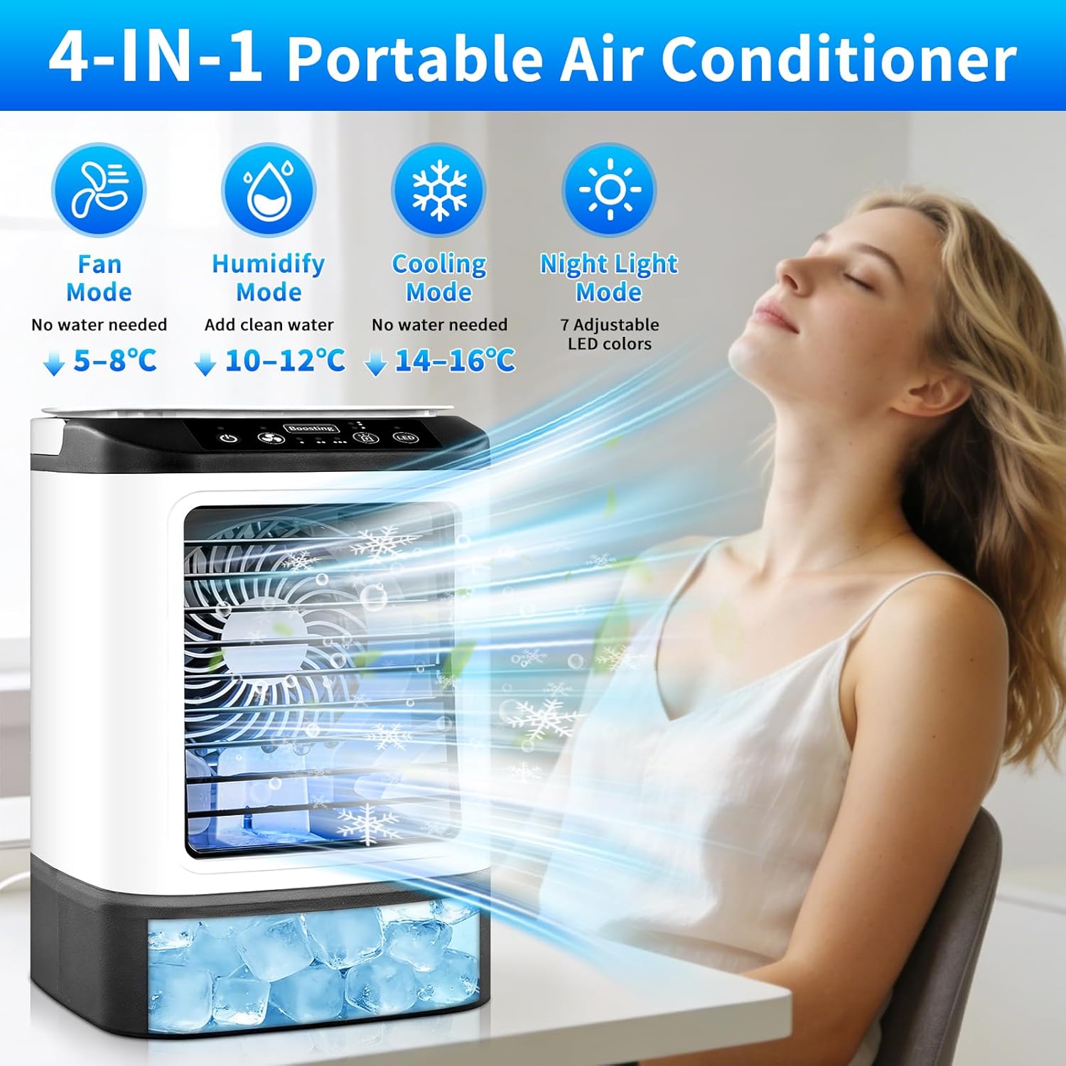 4-in-1 Air Conditioner Portable