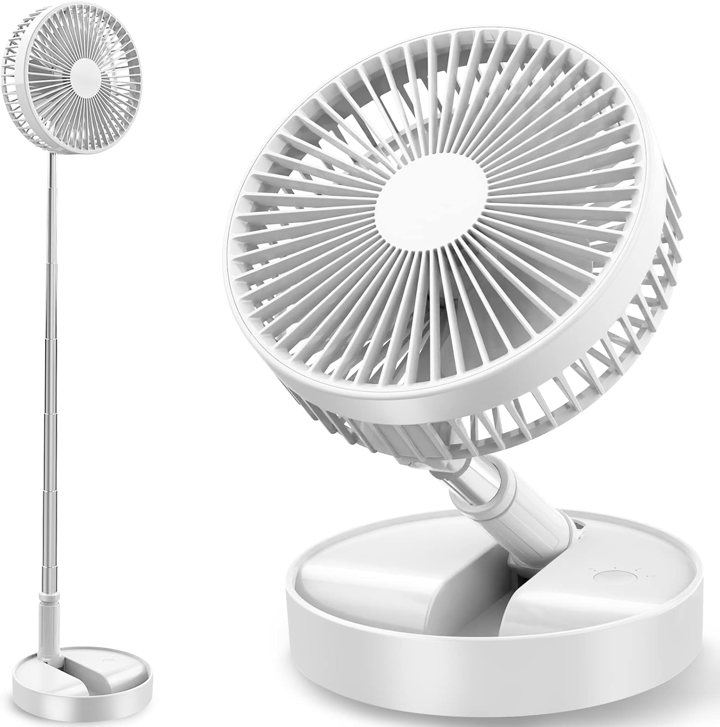 Telescopic Folding Fan