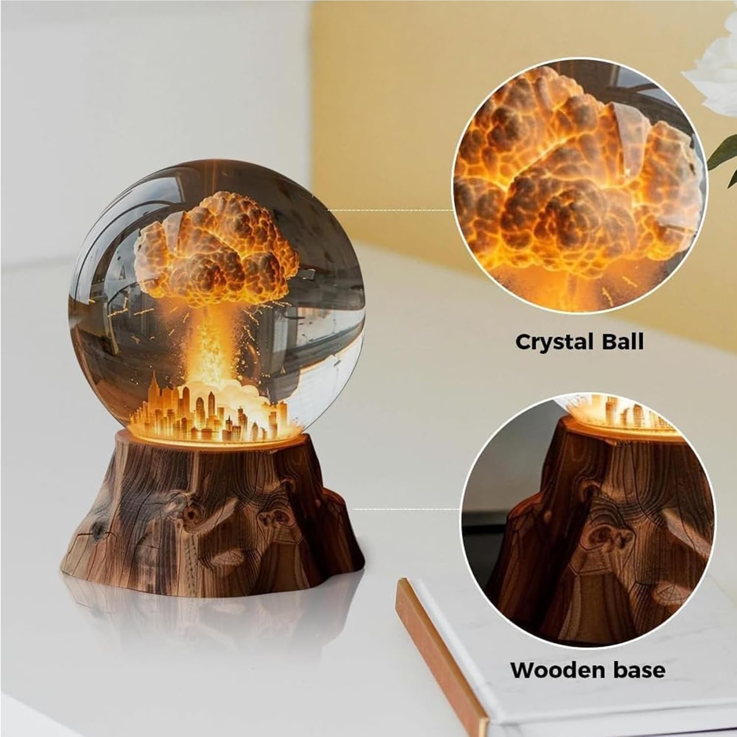 🔥Hot Sale 49% OFF🍄Mushroom Cloud Table Lamp