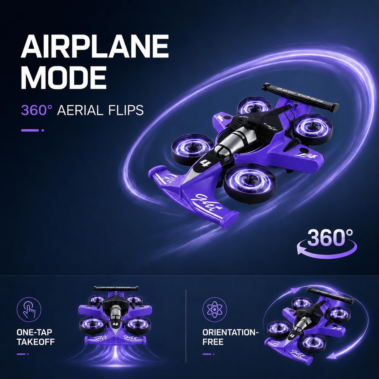 ✈️2-in-1 Flying RC Car🏎️