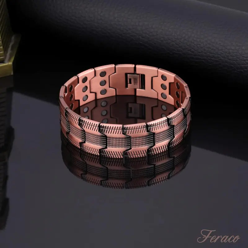 Copper magnetic bracelet——Relieve fatigue and promote blood circulation❤️