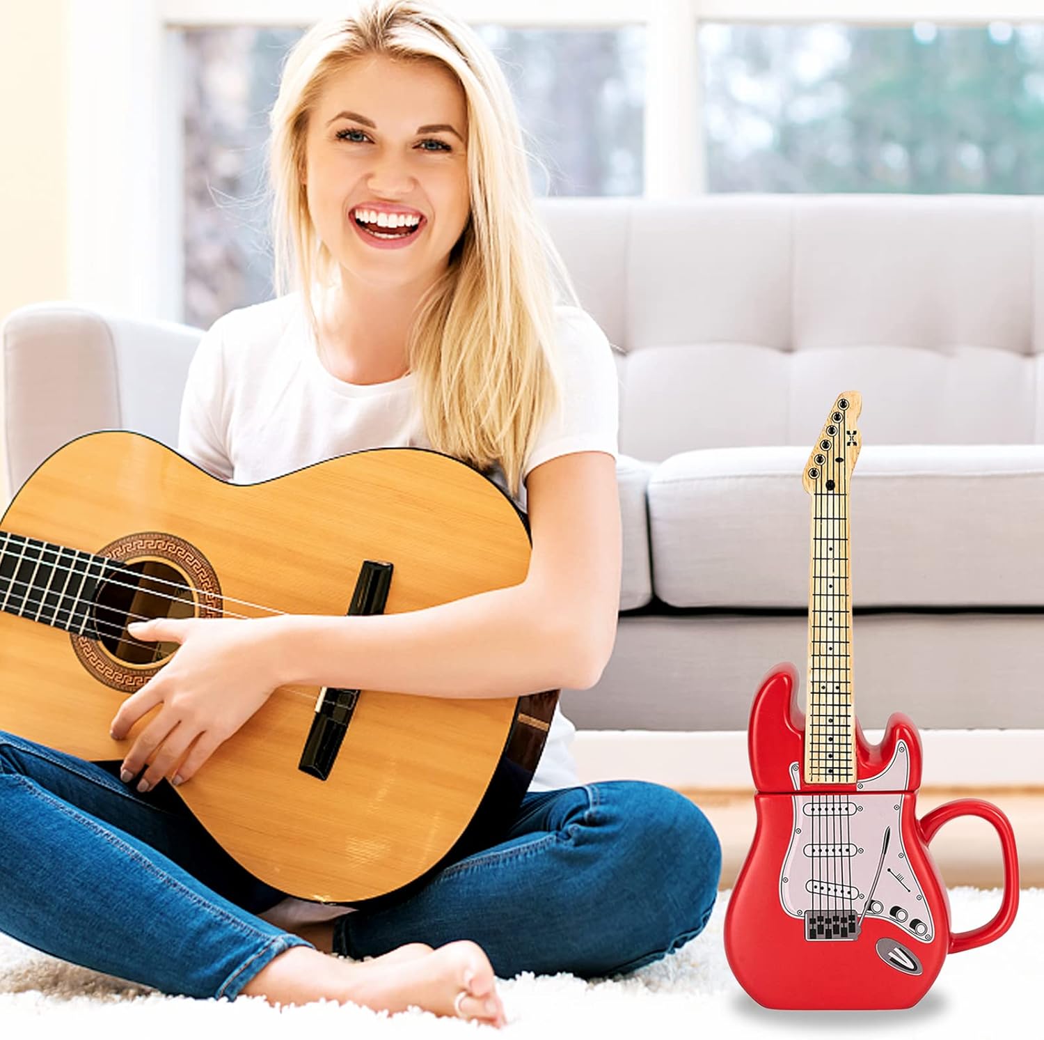 Guitar Mug Christmas Gifts