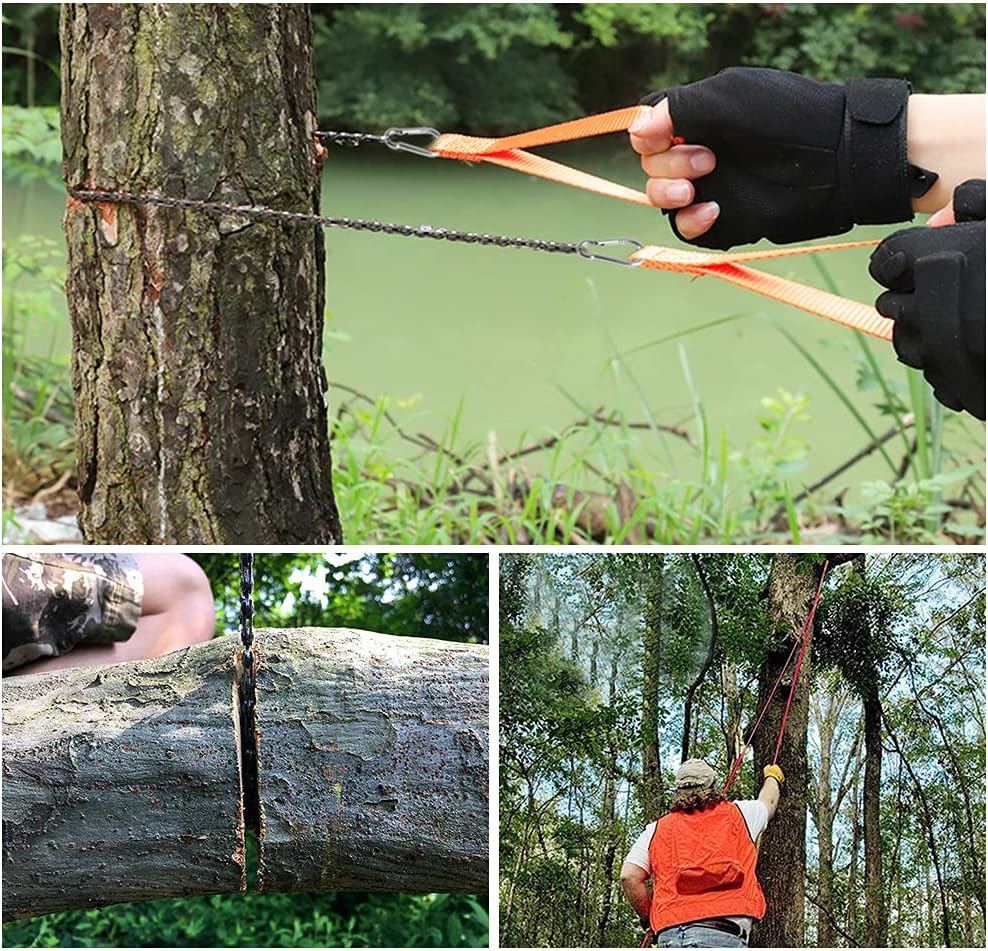 High Reach Tree Limb Hand Rope Chainsaw