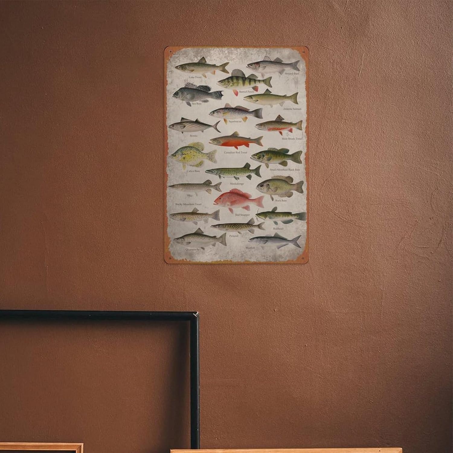 Garden Home Hunting Metal Signs Decoration