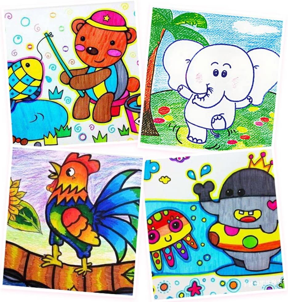 Deluxe 6-In-1 Art Creativity Set