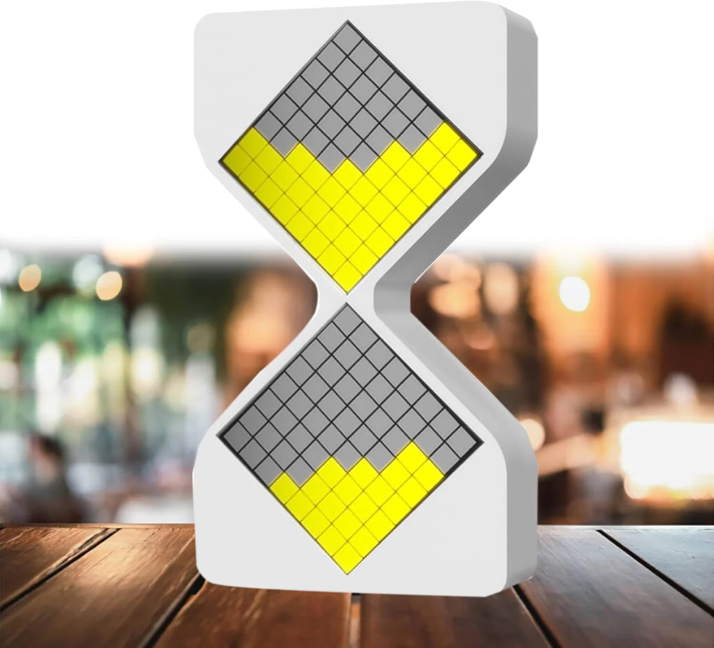 Funny LED Electronic Hourglass with Gravity Sensor