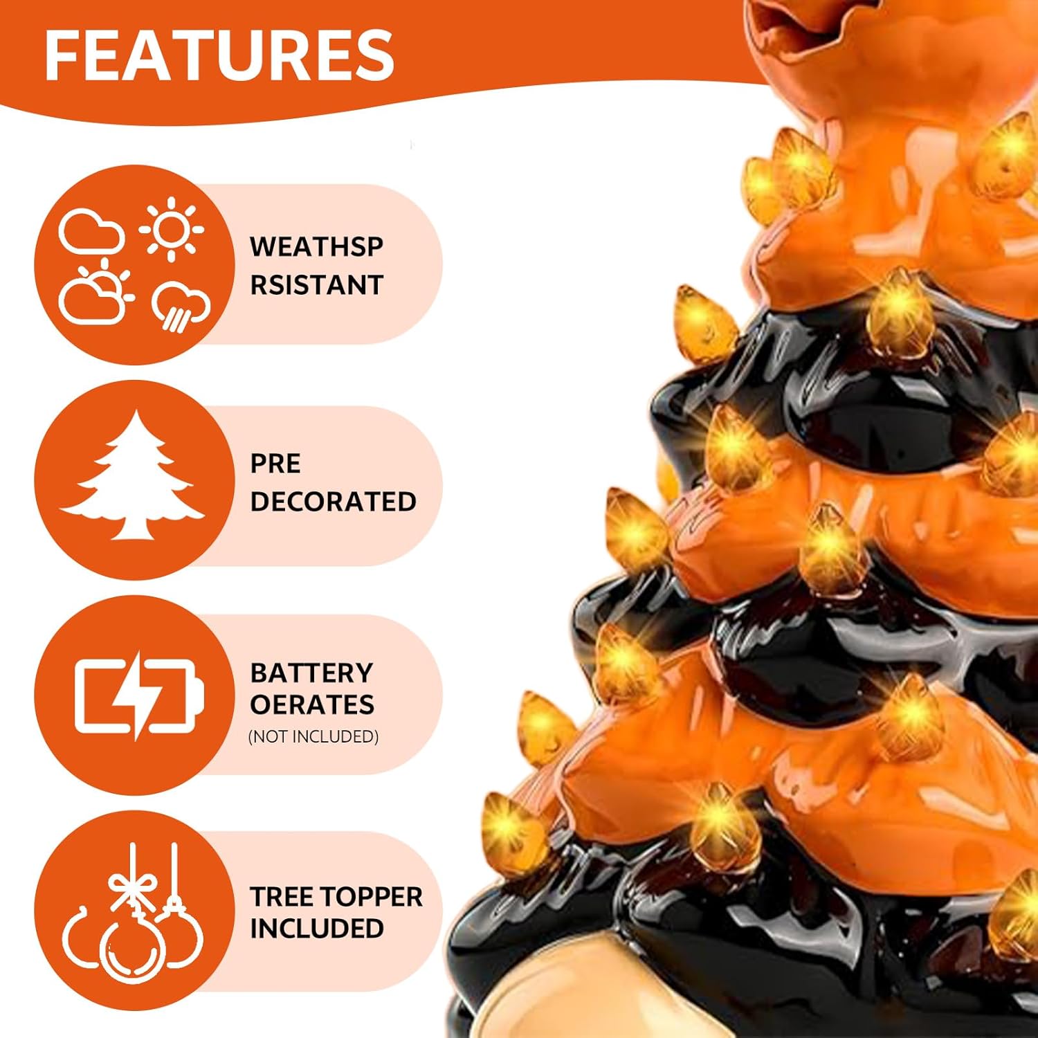 🔥Halloween dwarf decoration with light