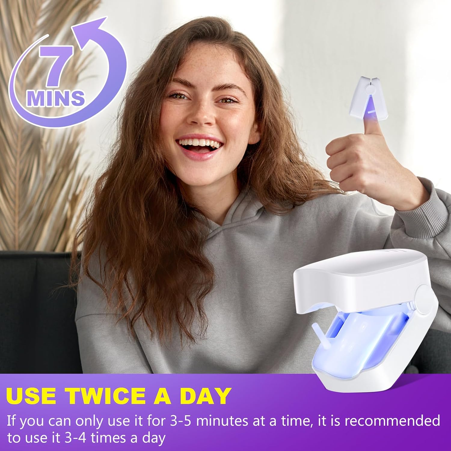 Revolutionary High-Efficiency Light Therapy Device For Toenail Diseases