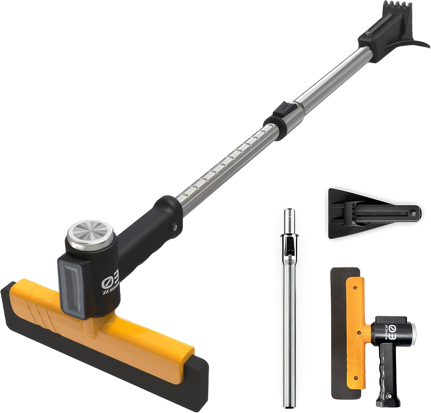 🚗Extendable Ice Scraper & Snow Brush