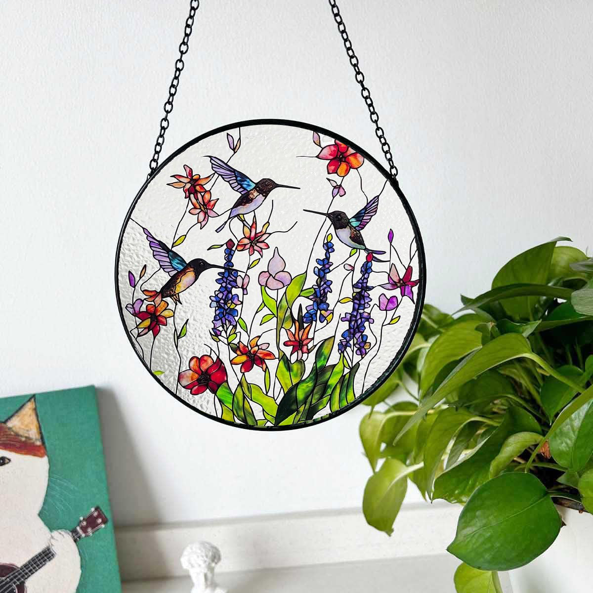 🎁Gifts for Bird Lovers Hummingbird Lightcatcher