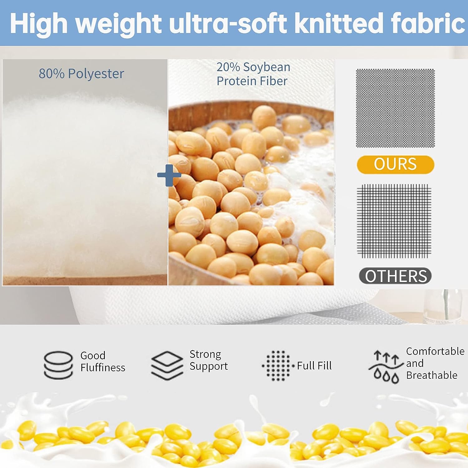 Keilini™ Comfort Sleeper Pillow