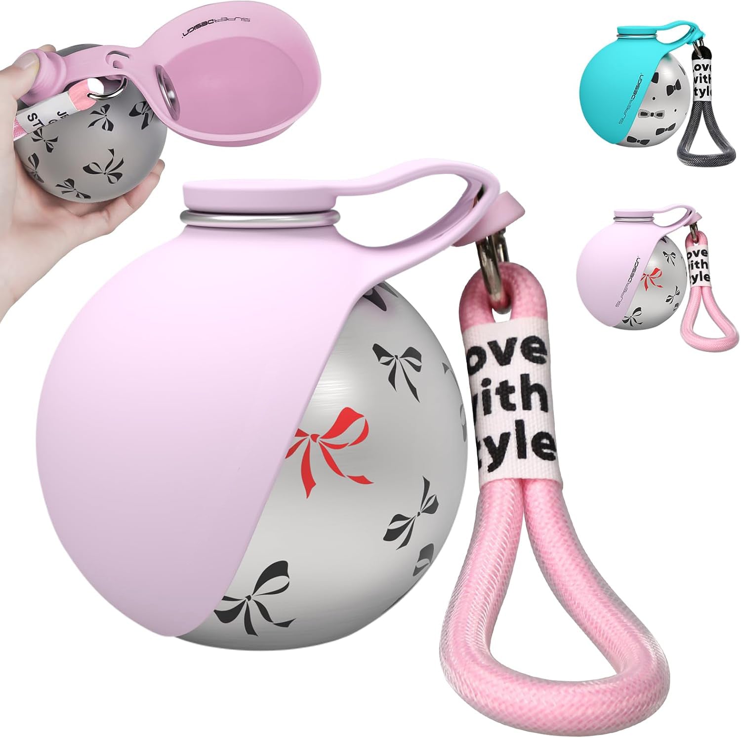 Petsume™ Elite Stainless Steel Portable Dog Water Bottle