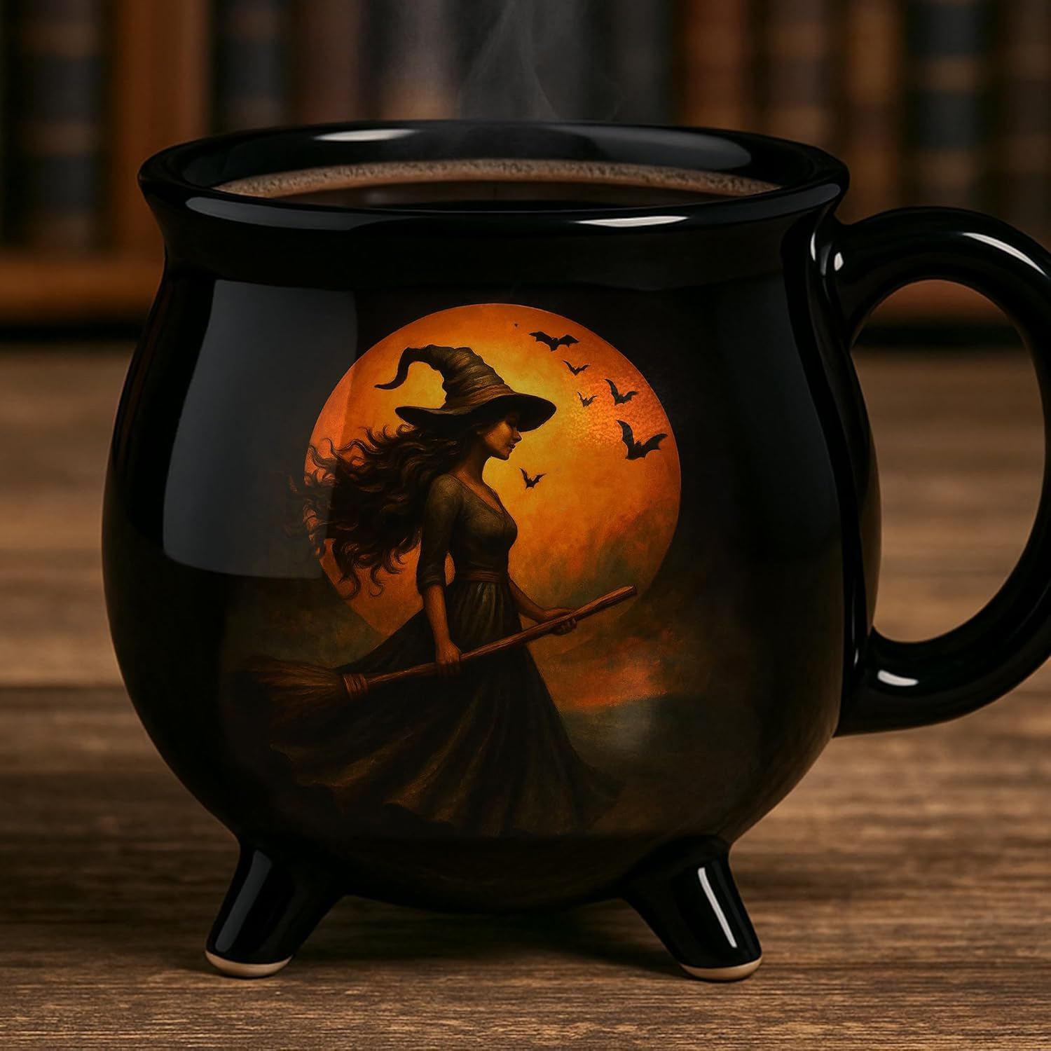 Wicked Witch Big Belly Mug