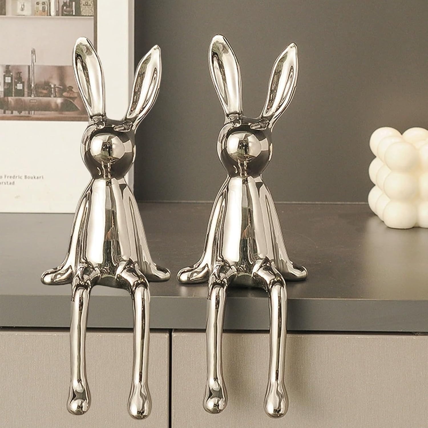 🐰🎉49% off -Golden Bunny Decorative Rabbit Figurines