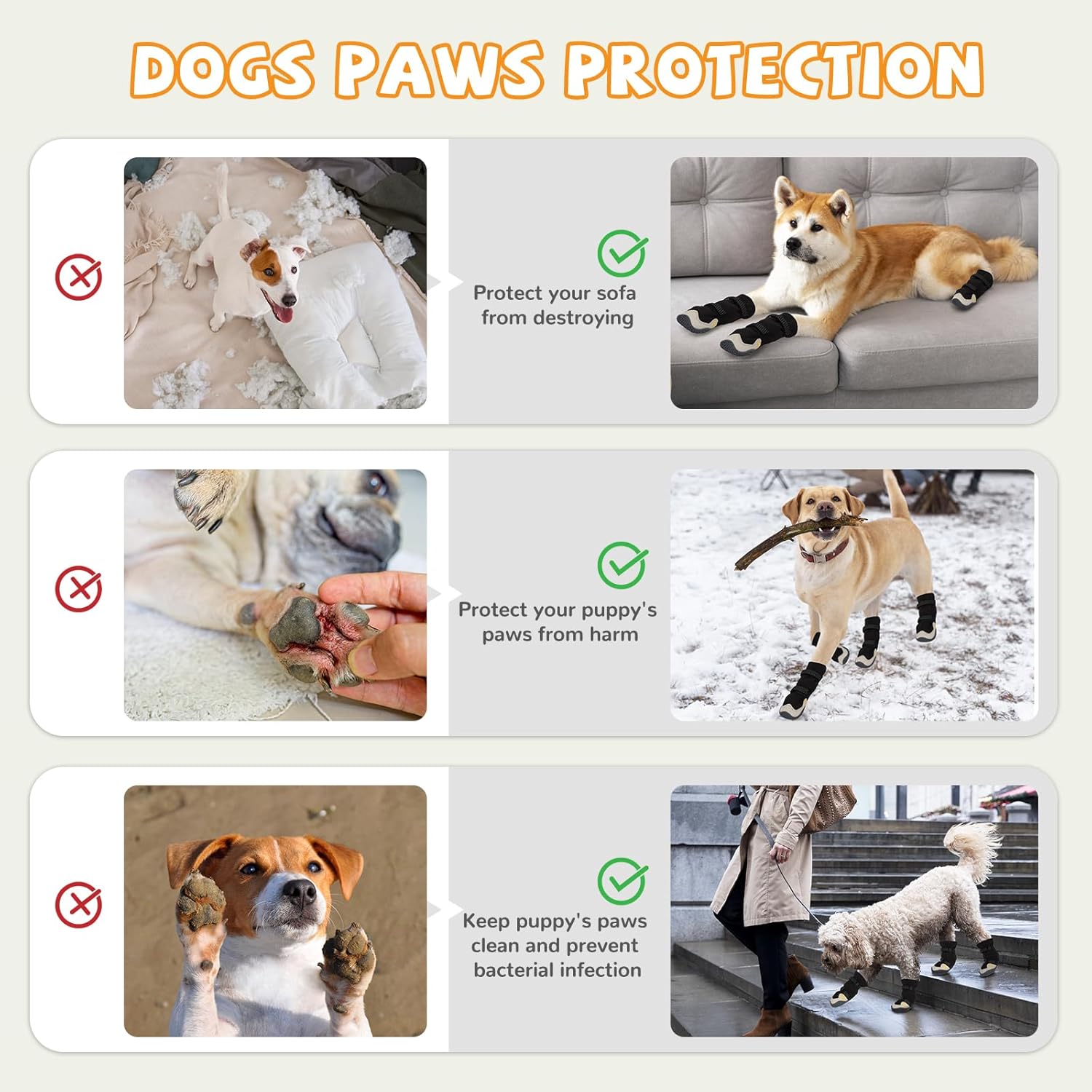 ❄️Dog Snow Boots Winter
