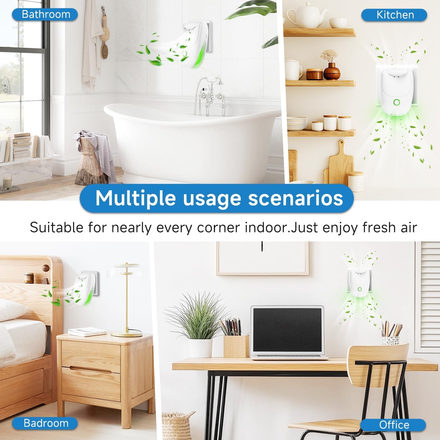 Plug in Air Ionizers