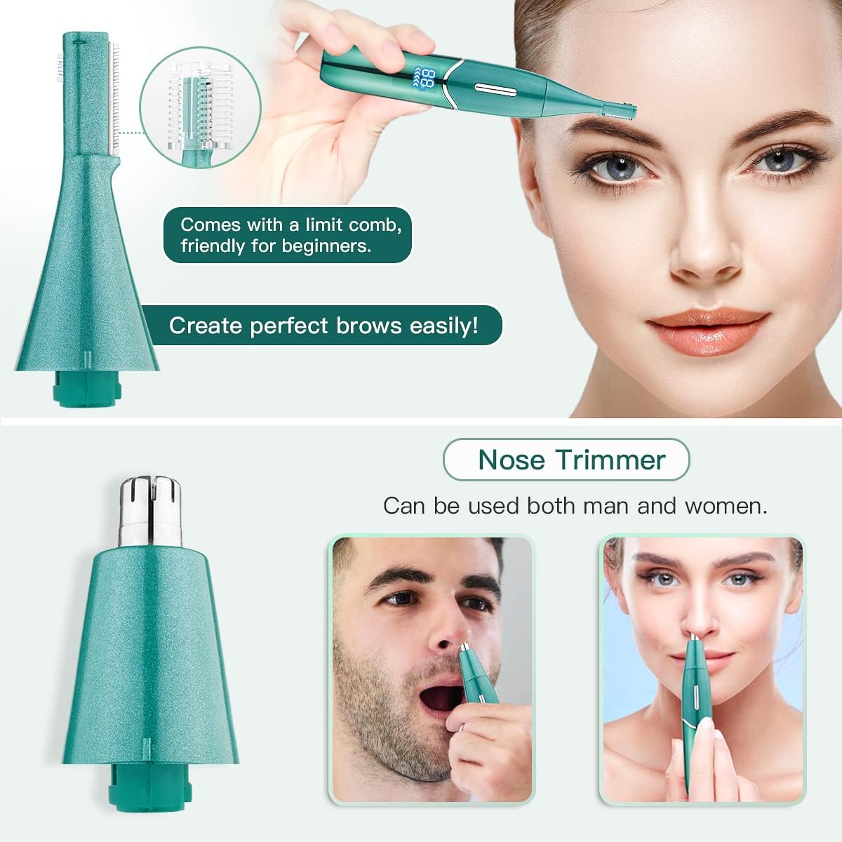 ✨Multi-functional 6-in-1 Shaving Kit