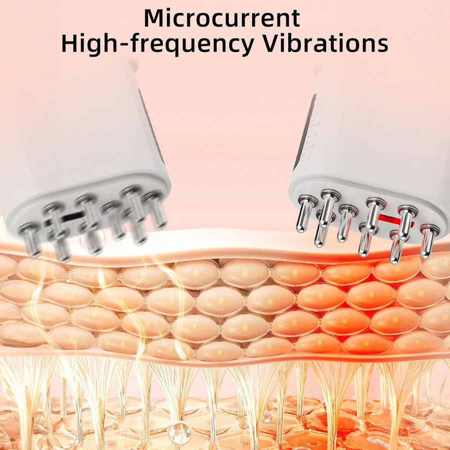 Oil Dispensing Massager