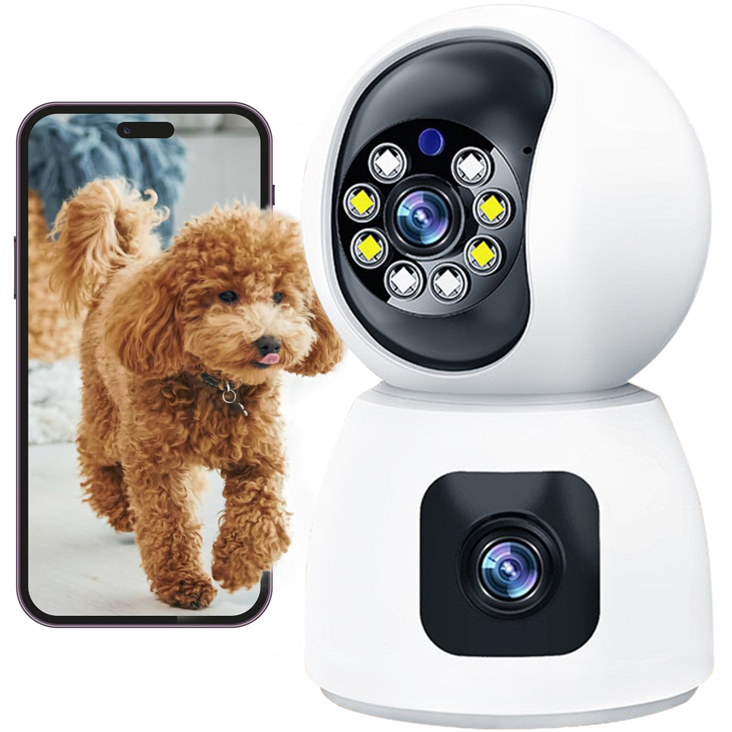 Premium Dog Camera